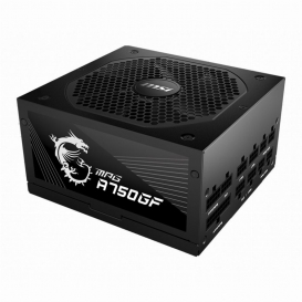 More about MSI MPG A750GF - 750 W - 100 - 240 V - 47 - 63 Hz - 10 A - 5 A - Aktiv