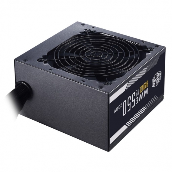 Cooler Master MWE 550 Bronze 230V V2 - 550 W - 200 - 240 V - 50/60 Hz - 5 A - Aktiv - 110 W