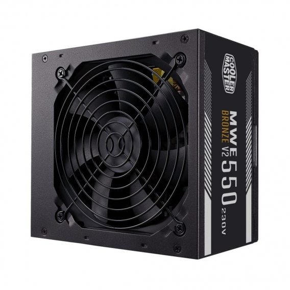 Cooler Master MWE 550 Bronze 230V V2 - 550 W - 200 - 240 V - 50/60 Hz - 5 A - Aktiv - 110 W