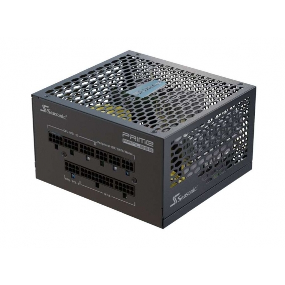 Seasonic Netzteil 500W Prime PX-500 Fanless 80+Platin - PC-/Server Netzteil - ATX