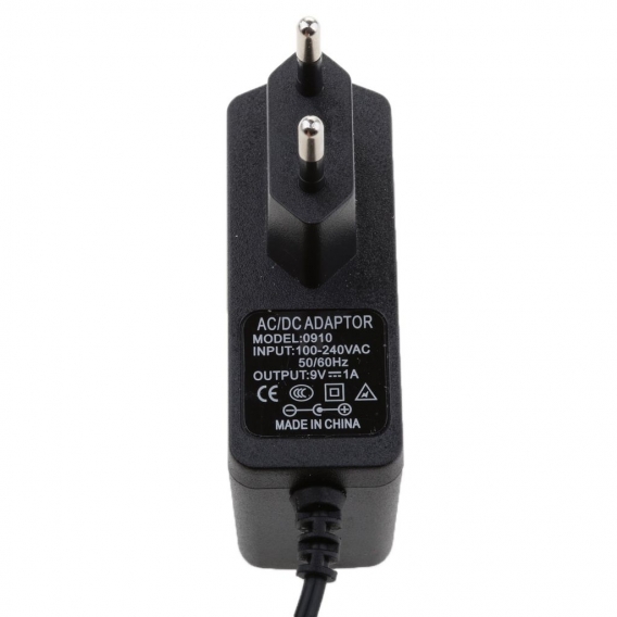 Netzteil Ladegerät AC DC Adapter 9V 1A Power Supply Konverter Für STM32 Oscilloscope