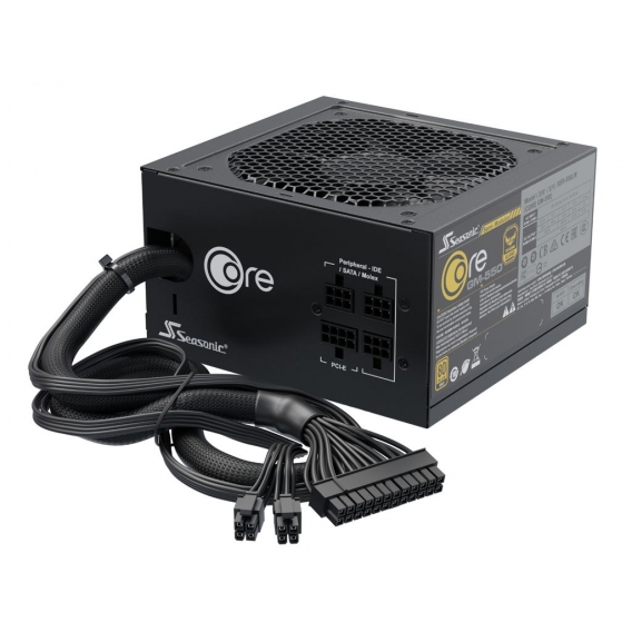 Seasonic CORE-GM-650 - 650 W - 100 - 240 V - 50/60 Hz - 9 - 4.5 A - 100 W - 648 W