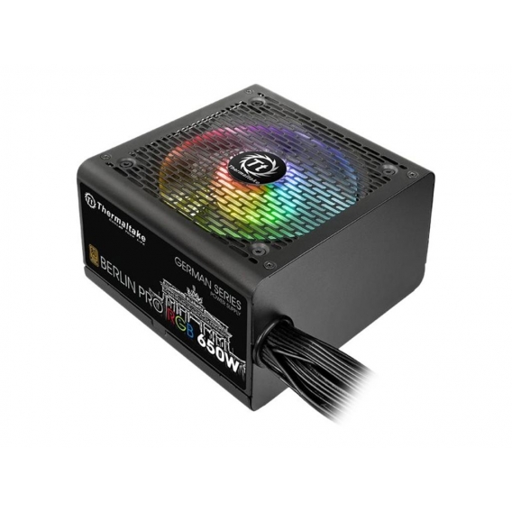 Thermaltake Berlin Pro RGB - 650 W - 100 - 240 V - 780 W - 50 - 60 Hz - 12 A - Aktiv