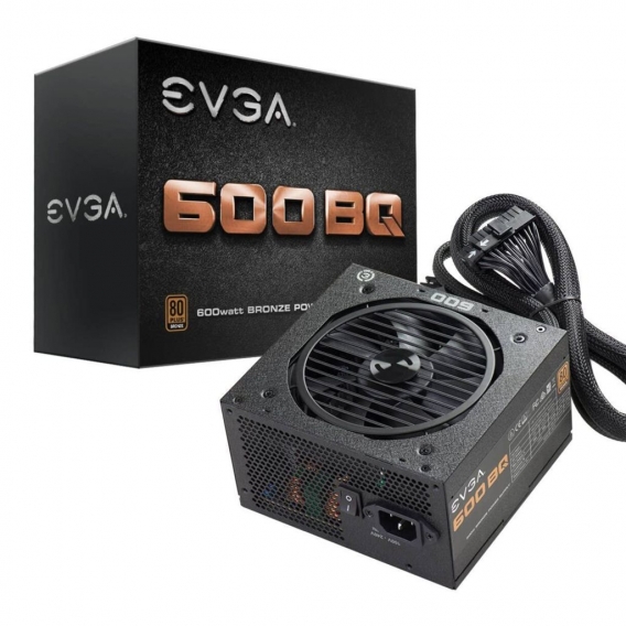 EVGA 600W 600BQ (80+Bronze)