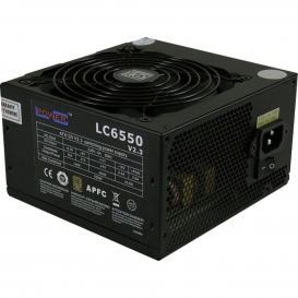 More about LC Power LC6650 V2.3 - 650 W - 230 V - 47 - 63 Hz - 5 A - Aktiv - 100 W