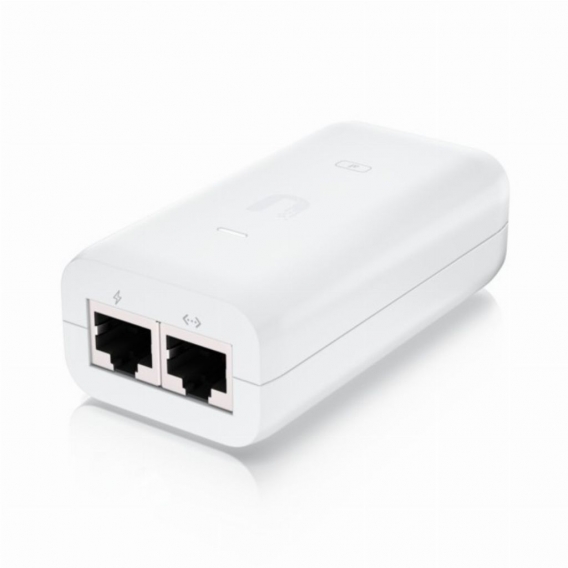 Ubiquiti U-POE-af-EU PoE+ Injector 802.3af, 48V, 0,5A