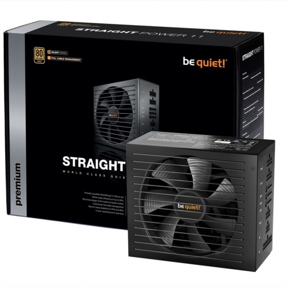 be quiet! STRAIGHT POWER 11 550W Netzteil