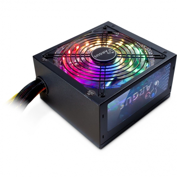 Inter-Tech Argus RGB-500W II - 500 W - 100 - 240 V - 50/60 Hz - 8 - 4 A - Aktiv - Überlastung - Über Inter-Tech