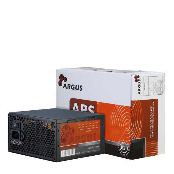 Inter-Tech Argus APS Netzteil 720 W ATX Schwarz