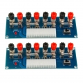 24-poliger ATX Benchtop Power Board Computer Netzteil Breakout Adapter X2