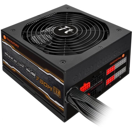 Thermaltake SPS-730M - 730 W - 200 - 240 V - 830 W - 47 - 63 Hz - 5.5 A - Aktiv