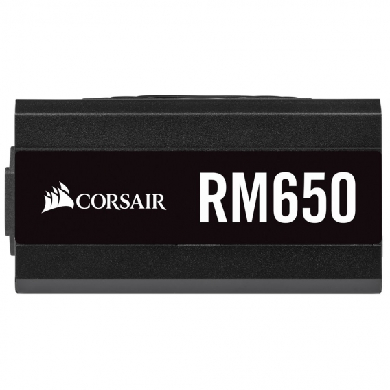 Corsair RM650 - 650 W - 100 - 240 V - 47 - 63 Hz - 10 - 5 A - 130 W - 648 W