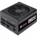 Corsair RM650 - 650 W - 100 - 240 V - 47 - 63 Hz - 10 - 5 A - 130 W - 648 W