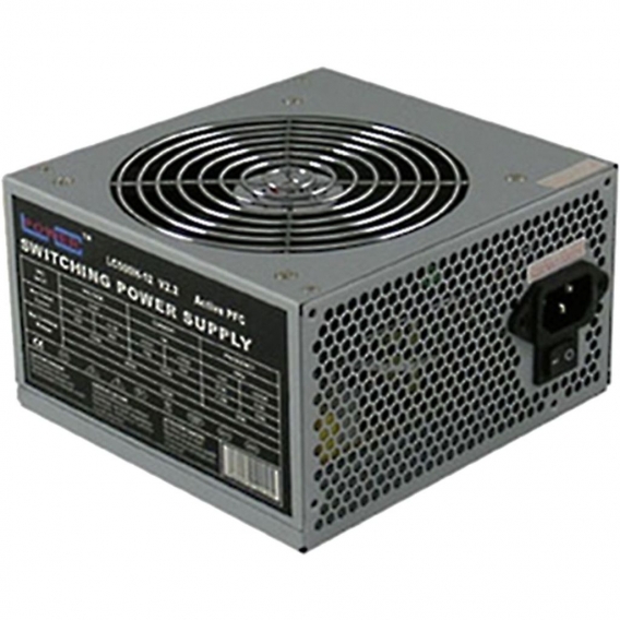LC-Power LC500H-12, 500 W, 120 mm, 1.32 kg