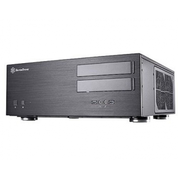 Silverstone SST-GD08B USB 3.0 Grandia Desktop - black