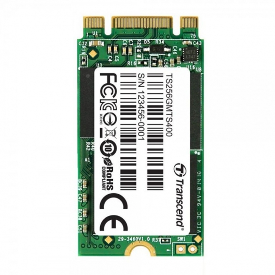 Transcend 256GB MTS400 160/560 2242 m2