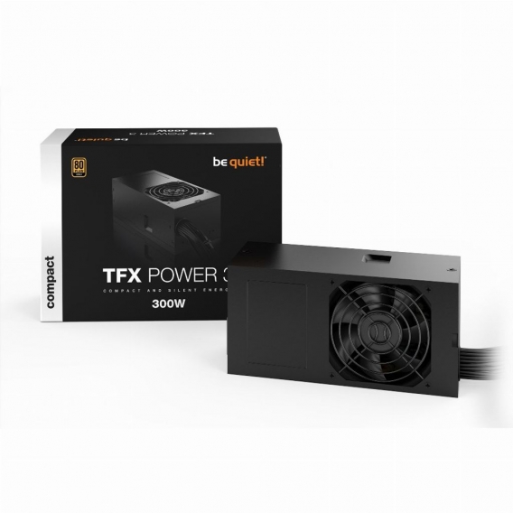 be quiet! TFX POWER 3 300W Gold Netzteil 20+4 pin ATX Schwarz