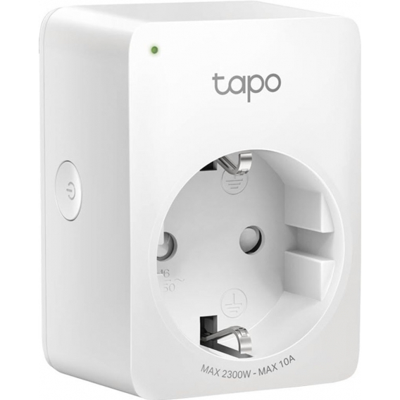 TP-Link - Mini Smart Plug Wi-Fi TP-Link Tapo P100 (2er Pack)