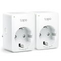 TP-Link - Mini Smart Plug Wi-Fi TP-Link Tapo P100 (2er Pack)