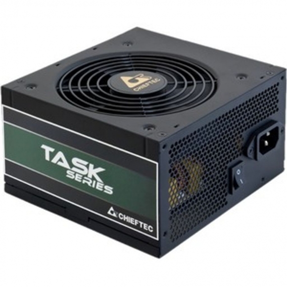 Chieftec TPS-600S, 600 W, 100 - 240 V, 47 - 63 Hz, 9 A, Aktiv, 552 W