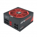 Chieftec PowerPlay - 750 W - 100 - 240 V - 47 - 63 Hz - 10 A - Aktiv - 120 W