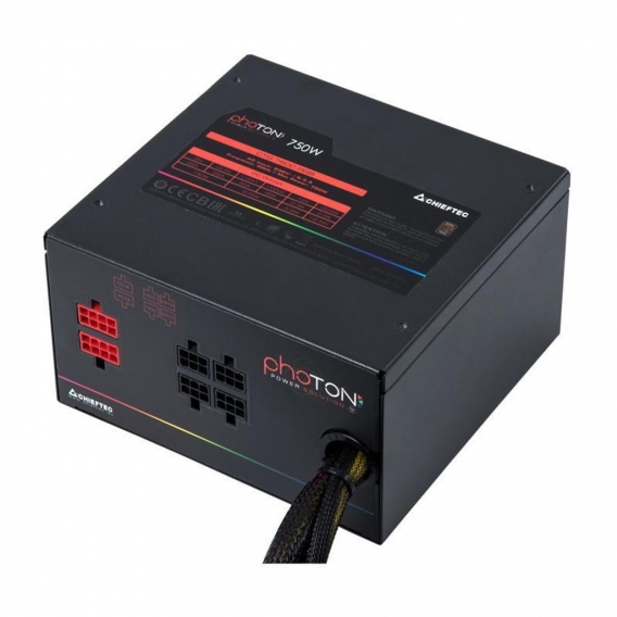 Chieftec Photon CTG-750C-RGB 750W RGB PC Netzteil