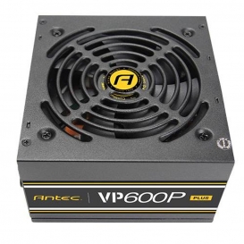 More about Antec VALUE POWER 600P PLUS - 600 W - 200 - 240 V - 47 - 63 Hz - 5 A - Aktiv - 85% Antec