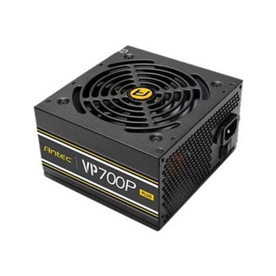 Antec VP700P Plus EC - 700 W - 100 - 240 V - 47 - 63 Hz - 5 A - Aktiv - 130 W Antec