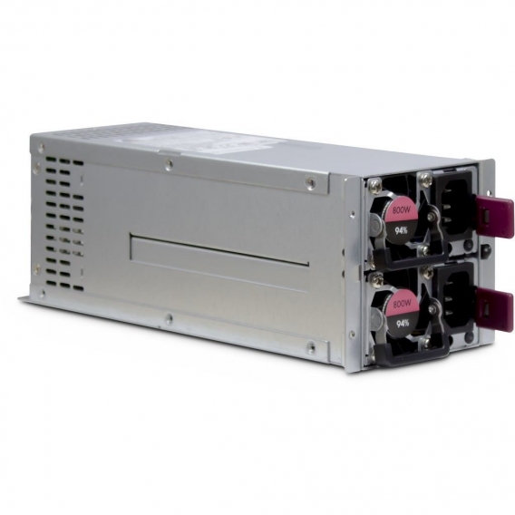 Inter-Tech ASPOWER R2A-DV0800-N - 800 W - 100 - 240 V - 50 - 60 Hz - 15 A - 150 W - 30 A