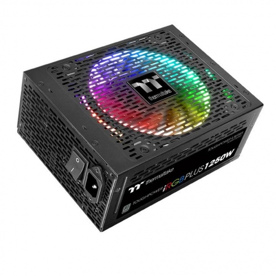 Thermaltake Toughpower iRGB PLUS 1250W Titanium - 1250 W - 100 - 240 V - 1500 W - 47 - 63 Hz - 15 A - Aktiv