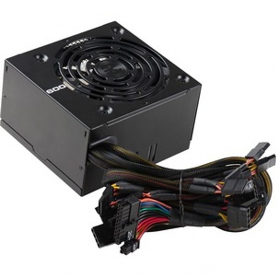 EVGA 600W, 600 W, 100 - 240 V, 50 - 60 Hz, 5 - 10 A, 130 W, 588 W