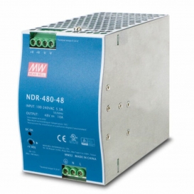 More about PLANET Din-Rail Power Supply (SDR-480-48) 48V, 480W, DC Single Output, (-25  70 degrees C), 480 W, 100-240 V, 50/60 Hz, 4.8 A, B