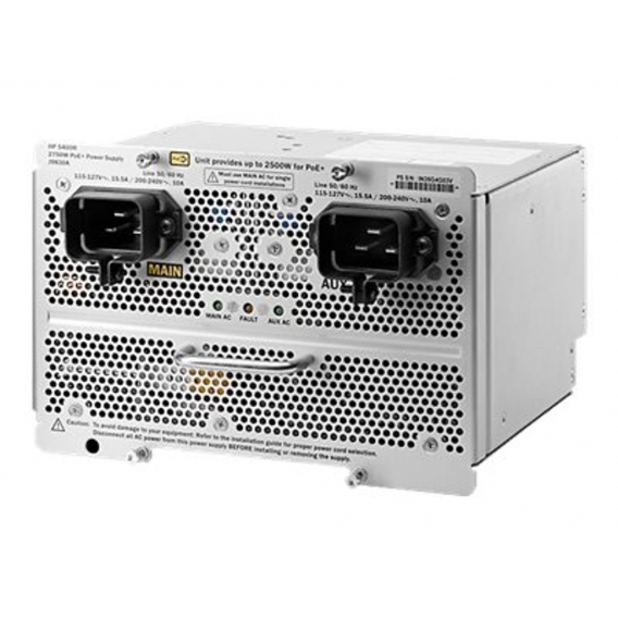 J9830B - HP POWER SUPPLY 5400R 2750W PoE+ zl2