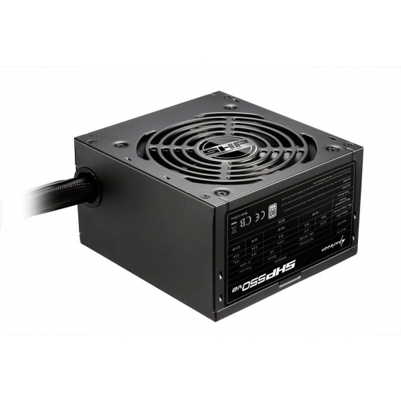 Sharkoon SHP V2 Netzteil 550 W ATX Schwarz