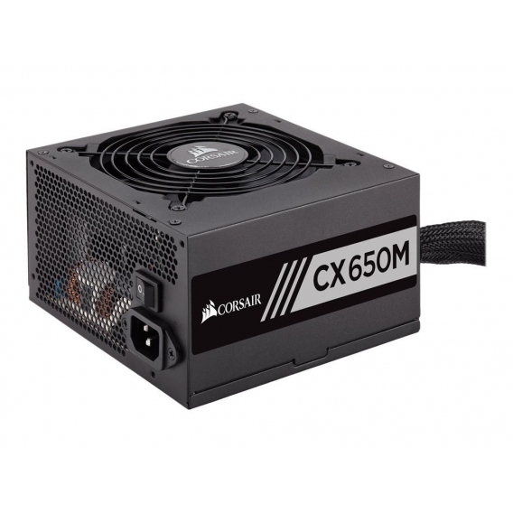 Corsair CX650 - 650 W - 100 - 240 V - 47 - 63 Hz - 5 - 10 A - 130 W - 648 W