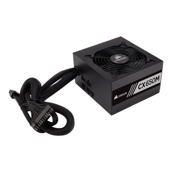 Corsair CX650 - 650 W - 100 - 240 V - 47 - 63 Hz - 5 - 10 A - 130 W - 648 W