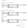 EOS07 Netzteil 24V/DC - 200W - dimmbar per DALI - 0-10V/1-10V - TRIAC - PUSH