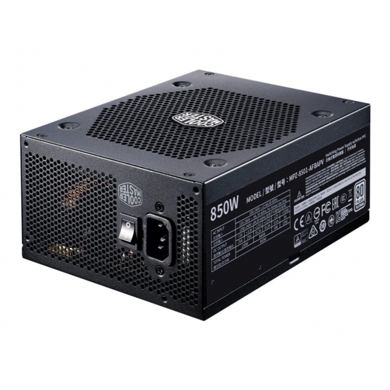 Cooler Master V850 Platinum - 850 W - 100 - 240 V - 50 - 60 Hz - 6 - 12 A - Aktiv - 130 W