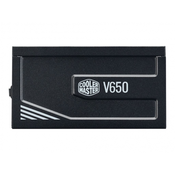 Cooler Master V650 Gold - 650 W - 100 - 240 V - 50 - 60 Hz - 4.5 - 9 A - Aktiv - 130 W