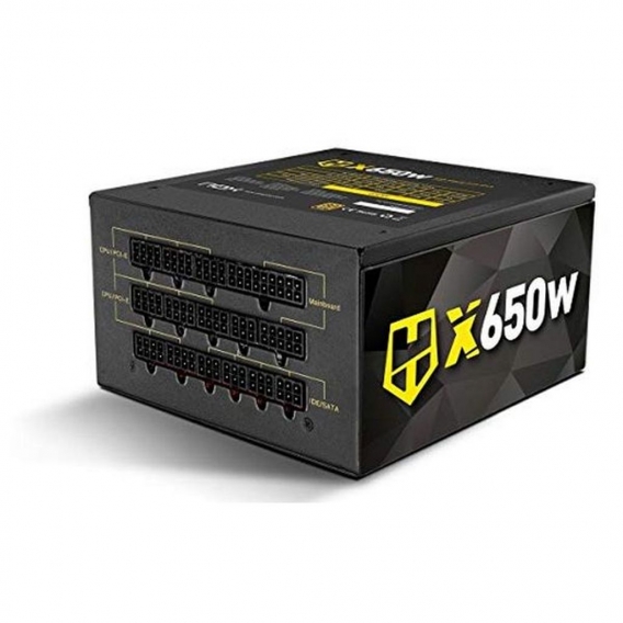 NOX Hummer X650W, 650 W, 100 - 240 V, 47 - 63 Hz, 6 - 12 A, Aktiv, 100 W