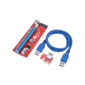 More about Pyzl PCEI64P-N03 007S PCI-E Extender Riser Card USB 3.0 Kabel SATA Netzkabel