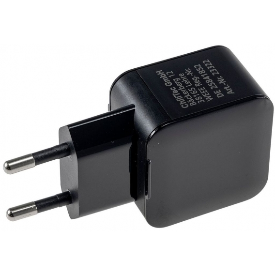 Stecker-Netzteil mit USB-C 'CTN-PD20' Ein 100-240V, 5V/9V/12V, 20W