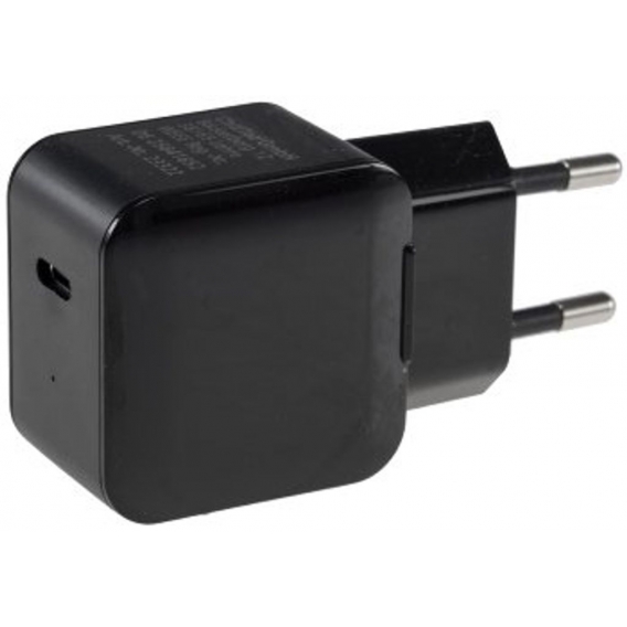 Stecker-Netzteil mit USB-C 'CTN-PD20' Ein 100-240V, 5V/9V/12V, 20W