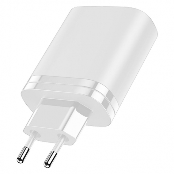 Ladegerät Power Delivery 36W USB-C Netzteil mit QC3.0 Quick Charging Mini Dual Port Wandladegerät Schnellladegerät Kompatibel mi