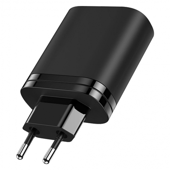 Ladegerät Power Delivery 36W USB-C Netzteil mit QC3.0 Quick Charging Mini Dual Port Wandladegerät Schnellladegerät Kompatibel mi