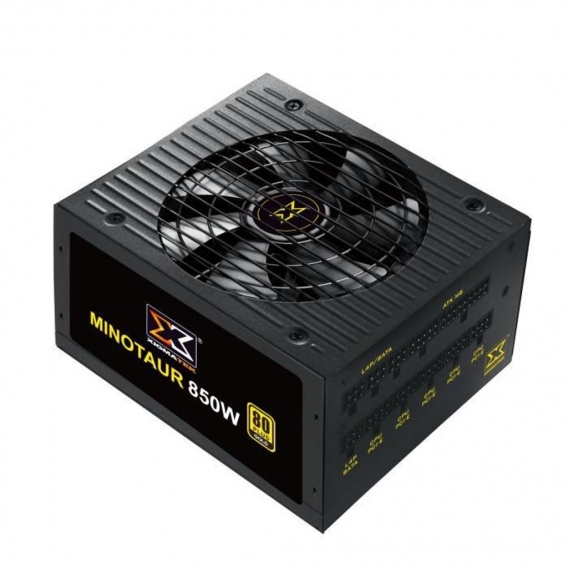 XIGMATEK Minotaur 850W (80Plus Gold) - Modulares PC-Netzteil