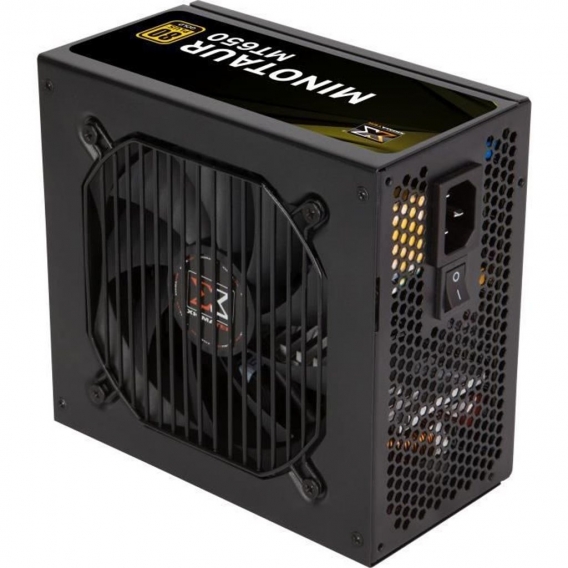 XIGMATEK Minotaur 650W (80Plus Gold) - Modulares PC-Netzteil