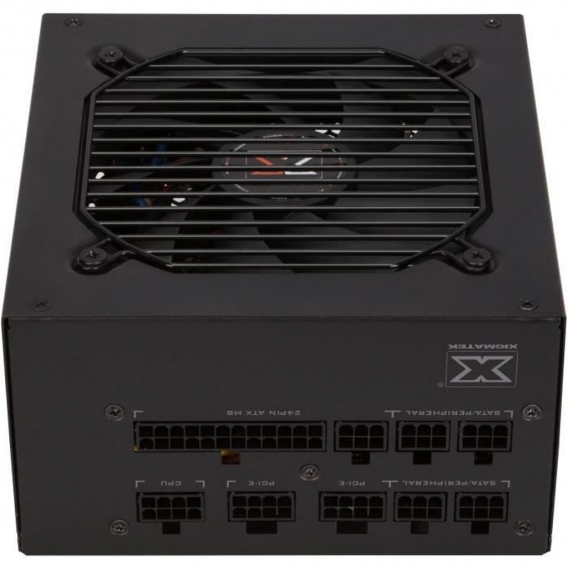 XIGMATEK Minotaur 650W (80Plus Gold) - Modulares PC-Netzteil