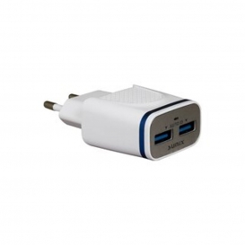 More about Sunix Netzteil Schnell Ladegerät 2,1A Tragbares 2X USB Dual Port Fast Charge Reiseladegerät Steckdose + 1,2m Micro-Usb Kabel kom