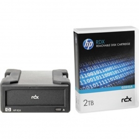 More about Hewlett Packard Enterprise RDX 2TB USB3.0 External Disk Backup System, Tape drive, RDX, 2:1, USB 3.2 Gen 1 (3.1 Gen 1), 2000 GB,